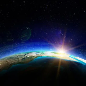 World map 3d rendering イラスト素材