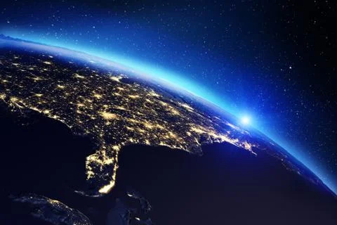 World map. 3d rendering イラスト素材