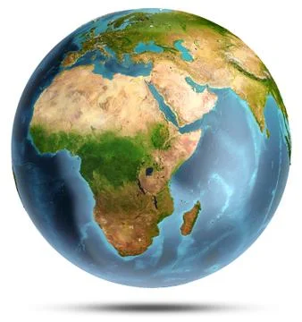 World map. 3d rendering イラスト素材