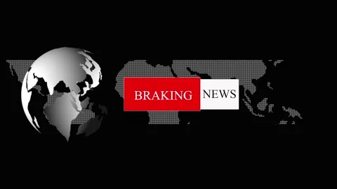 World map animation with data breach alert. World map global network connec.. Stock Footage 337566726