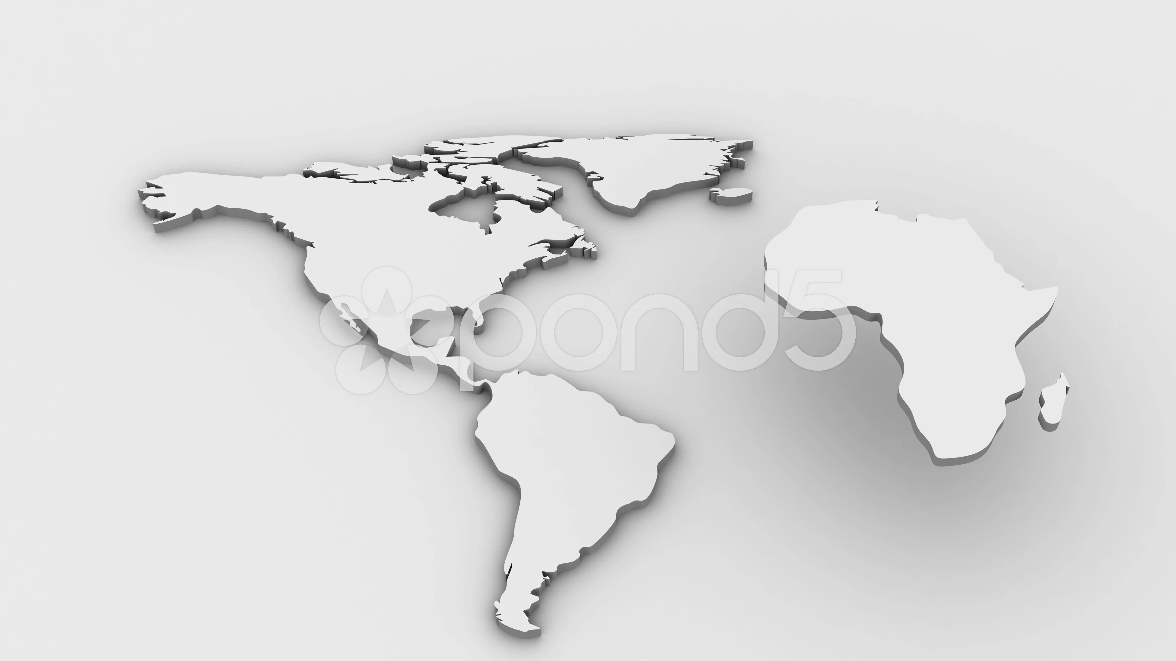 World Map Stock Video Footage | Royalty Free World Map Videos | Pond5