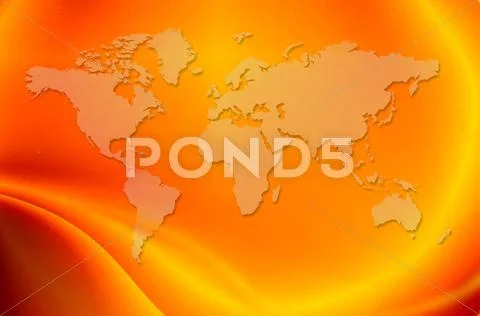 World map background bright Stock Illustrationen