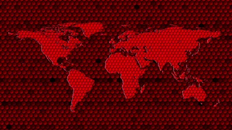 World Map background Stock Footage 54954651