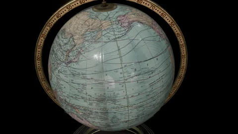 World Map Background Stock-Footage 336006305