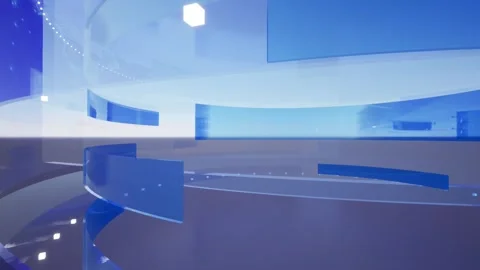 World Map background. news Studio Background 스톡 동영상 252633365