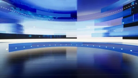 World Map background. news Studio Background 스톡 동영상 252633368