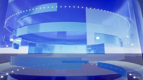 World Map background. news Studio Background 스톡 동영상 252633370