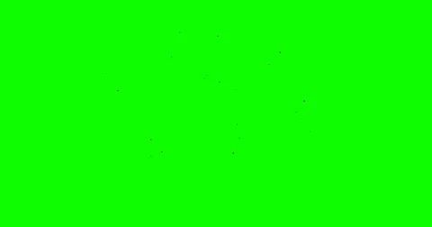 World Map Colored Dots 4K Animation Saved With Green Alpha Channel 스톡 동영상 73706261