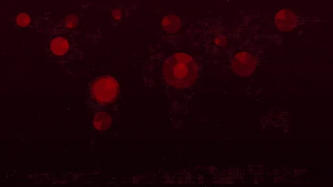 World map with country restricted area map concept Stock Footage 339261697
