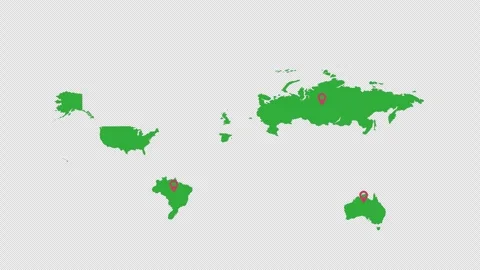 World Map Earth Map Loop Animation Video Stock Video Pond5 World Map Earth Map Loop Animation Video Stock Video Pond5