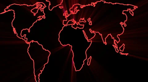 World map Stock-Footage 1059187