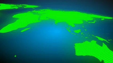World map Stock Footage 88703085
