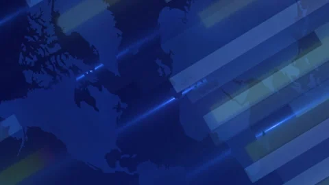 World map Stock Footage 137397251