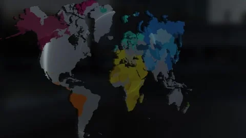 World map Stock Footage 277869239