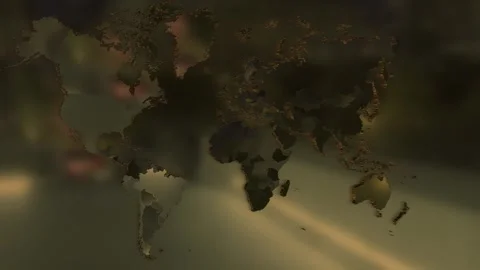 World Map 库存影片 277897992