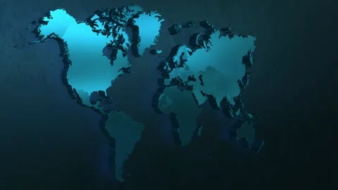 World Map 库存影片 277898123