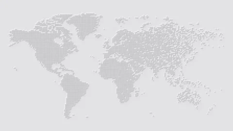 World map. Stock Footage 336183765