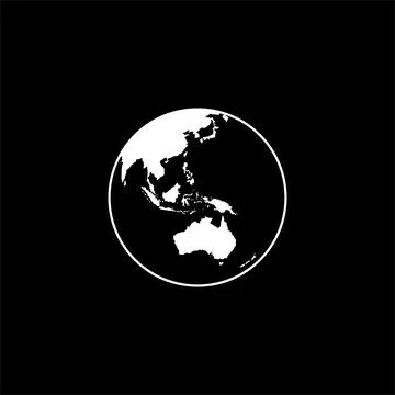 World Map Globe Stock Illustration