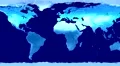 World map high tech digital satellite data view war room 4K 4k or 4k+ Resolution