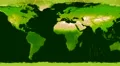World map high tech digital satellite data view war room 4K 4k or 4k+ Resolution