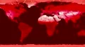 World map high tech digital satellite data view war room 4K 4k or 4k+ Resolution