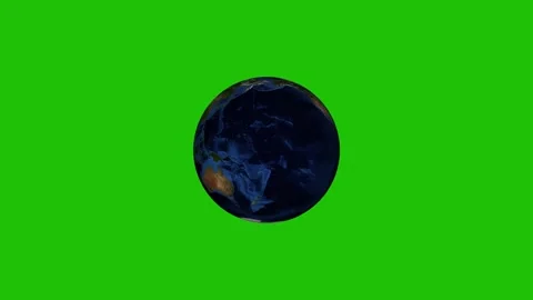 World map icon animated video Stock Footage 294403233