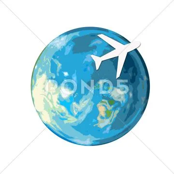 World map Stock Illustrationen