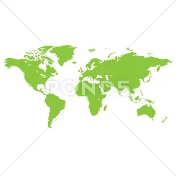 World map Stock Illustrationen