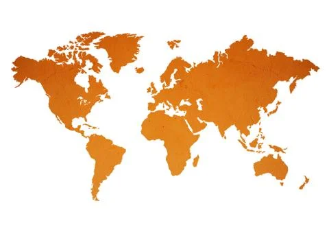World map Stock Illustration