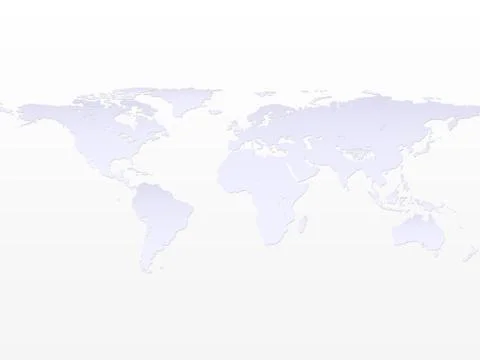 World map Stock Illustration