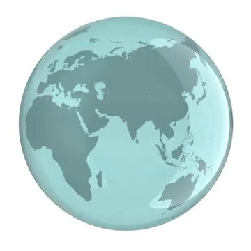World map Stock Illustration