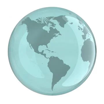 World map Stock Illustration