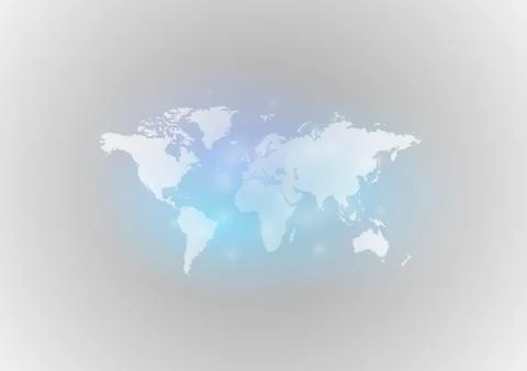 World map Stock Illustration