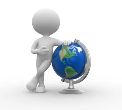 World map Stock Illustration