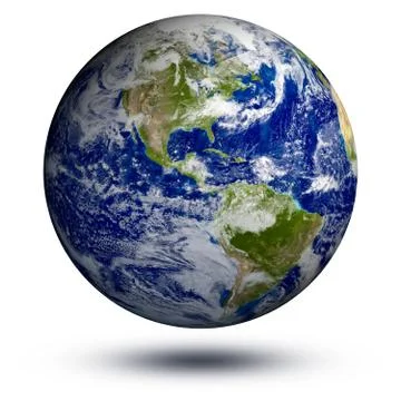 World map Illustrazione stock