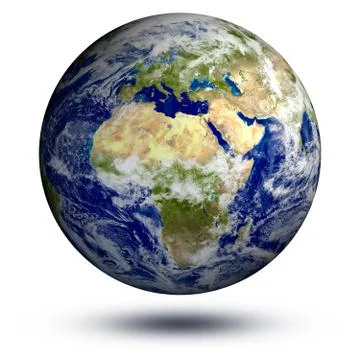 World map Stock Illustration