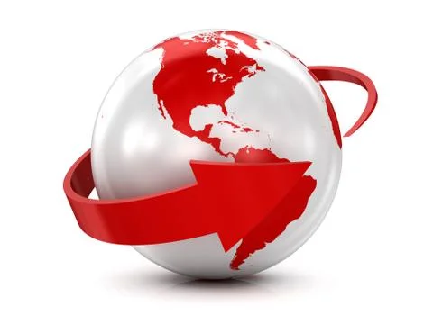 World map Stock Illustration