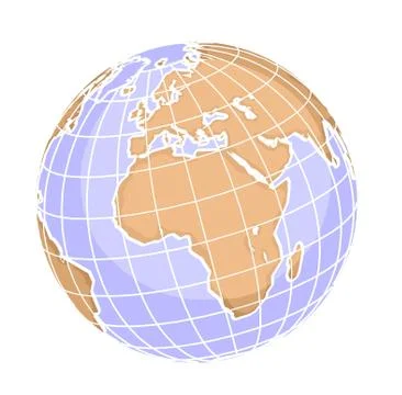 World map Stock-Illustration
