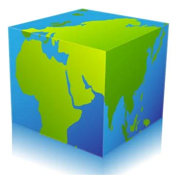 World map Stock Illustration