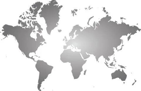 World map Stock Illustration
