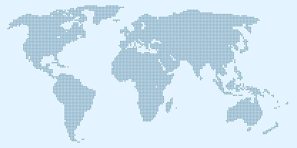 World Map 스톡 일러스트
