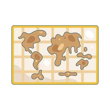 World map Stock Illustration