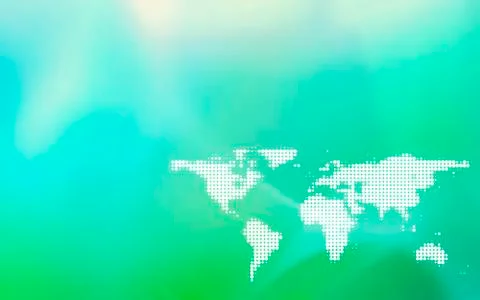 World map illustration Иллюстрация