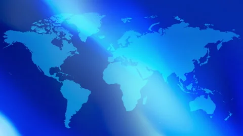 World map layout background 4k | Stock Video | Pond5