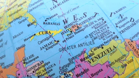 World map Middle East map Asia Africa and Russia Ukraine map Video stock 274525379