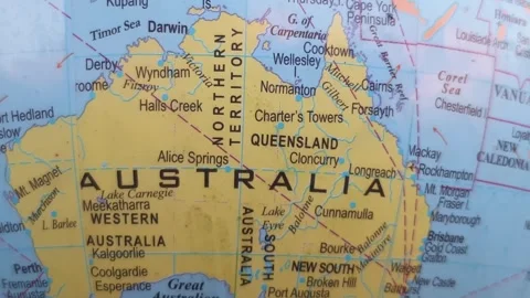 World map Middle East map Asia Africa and Russia Ukraine map Video stock 274527517