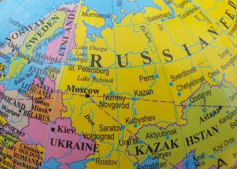 World map, middle east map, africa map, asia map, europe map, Iran map Stock Photos