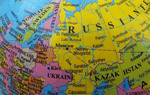 World map, middle east map, africa map, asia map, europe map, Iran map Stock Photos