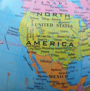 World map, middle east map, africa map, asia map, europe map, Iran map Stock Photos