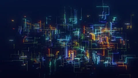 World Map News Background Stock Footage 328062418